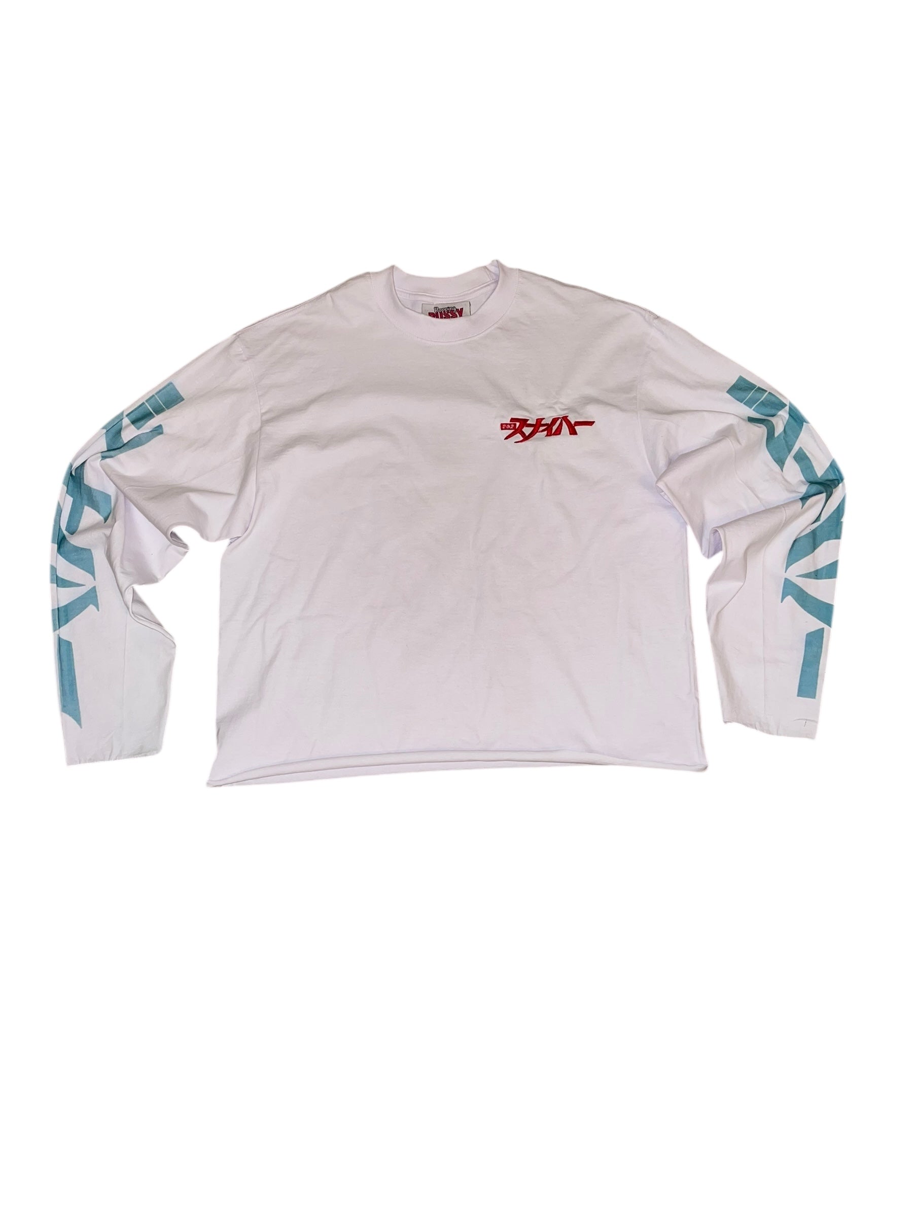 Unreleased Red Graphic Longsleeve